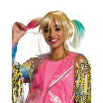 Perruque harley quinn birds of prey femme