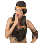 Perruque indienne femme