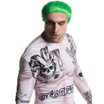 Perruque joker suicide squad homme