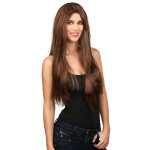 Perruque longue chtain femme 60 cm