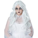 Perruque longue dame blanche femme