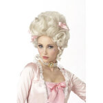 Perruque marie antoinette