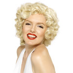 Perruque marilyn monroe femme