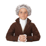Perruque noble baroque enfant