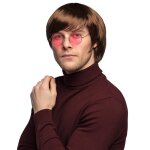 Perruque pop star anglaise homme