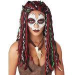 Perruque prtresse vaudou femme
