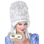 Perruque princesse baroque femme
