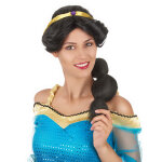 Perruque princesse orientale femme
