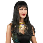 Perruque reine d'egypte femme