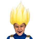 Perruque super saiyan vegeta dragon ball enfant