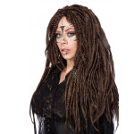 Perruque sorci�re vaudou