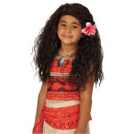 Perruque vaiana fille