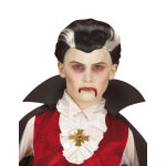 Perruque vampire bicolore enfant halloween