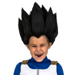 Perruque vegeta dragon ball enfant