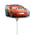 Petit ballon en aluminium voiture cars 3 33 x 30 cm