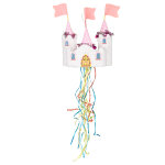 Petite piata chteau de princesse 60 x 28 cm