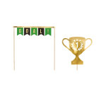 Pics � g�teaux champion de foot 15, 5 - 20 cm