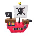 Piata bateau de pirate 50 x 43 cm