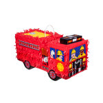 Pi�ata camion de pompier 43 x 24 cm