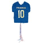 Piata en forme de maillot fff