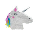 Piñata tête de licorne kawaï 47 x 32 x 8 cm Piñata tête de licorne kawaï 47 x 32 x 8 cm