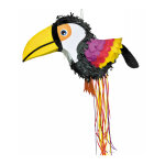Pi�ata tropicale toucan 52 x 32 cm