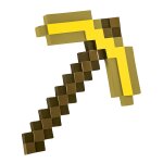 Pioche minecraft jaune dor enfant