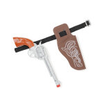 Pistolet et ceinture de cow - boy en plastique enfant