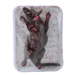 Plateau rat en barquette 19 x 12 cm