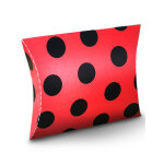 Pochette cadeau coccinelle 30 * 40 cm