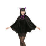 Poncho chauve souris femme
