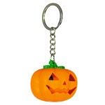 Porte cl� citrouille lumineux