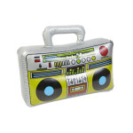 Poste radio multicolore gonflable