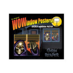 Poster fentre dcoration halloween 36x60cm