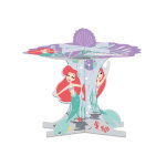 Pr�sentoir � cupcakes en carton avec effet m�tallique premium ariel