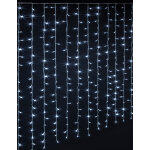 Rideau extrieur lumineux 150 led 150 x 90 cm
