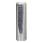 Rouleau de serpentins argents 4 m