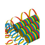 Rouleau serpentin multicolore 400 x 0. 7cm