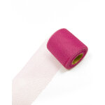 Rouleau de tulle rose fuchsia 20 mtres