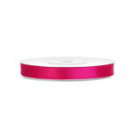 Ruban satin fuchsia 0. 6 cm x 25 m
