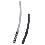 Sabre ninja adulte en plastique