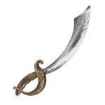 Sabre de pirate enfant en plastique