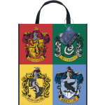 Sac cadeaux en plastique harry potter 33 x 28 cm