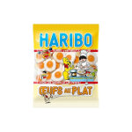 Sachet bonbons haribo oeufs au plat