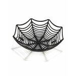 Saladier toile d'araigne 27 cm halloween