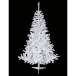 Sapin artificiel enneig� sur pied 150 cm