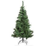 Sapin artificiel vert sur pied 120 cm