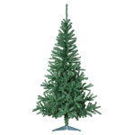 Sapin artificiel vert sur pied 150 cm