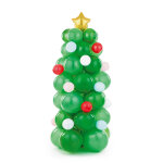 Sapin de nol bouquet de ballons 161 cm