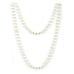 Sautoir de perles nacres femme